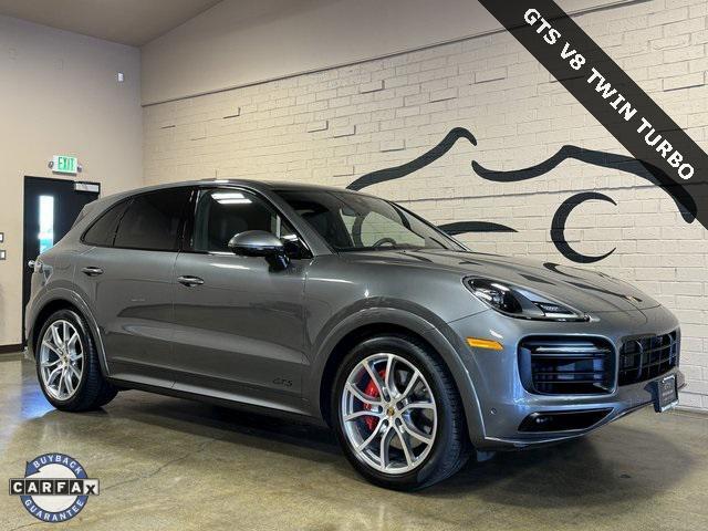 used 2021 Porsche Cayenne car, priced at $84,165