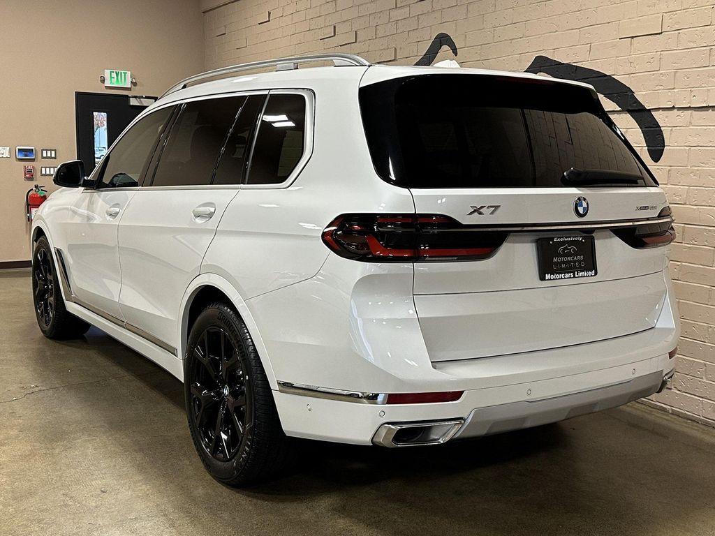 used 2025 BMW X7 car, priced at $78,185
