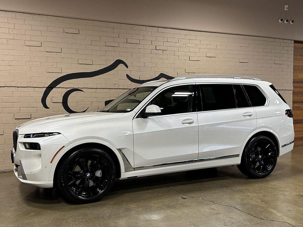 used 2025 BMW X7 car, priced at $78,185