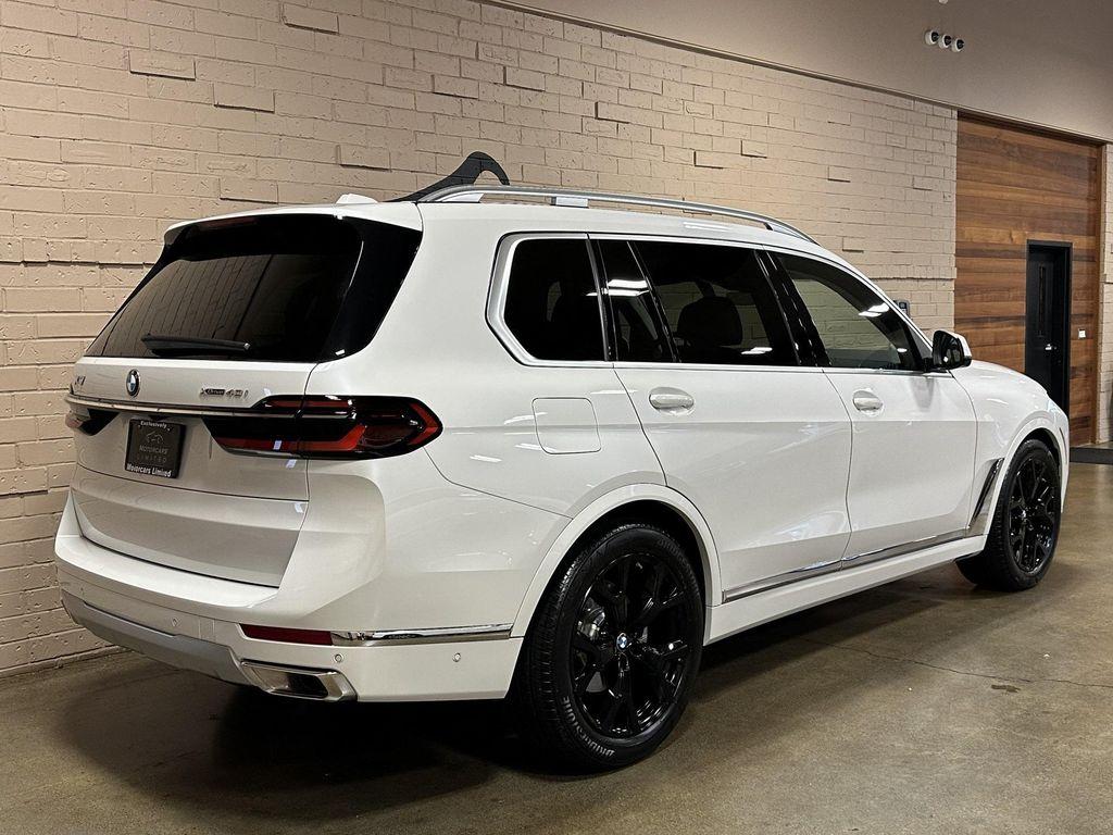 used 2025 BMW X7 car, priced at $78,185