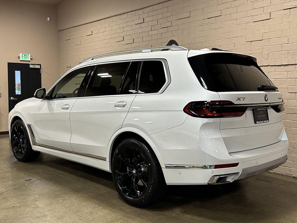 used 2025 BMW X7 car, priced at $78,185
