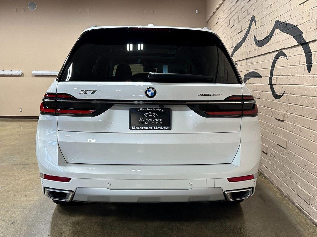 used 2025 BMW X7 car, priced at $78,185