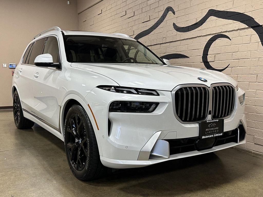 used 2025 BMW X7 car, priced at $78,185