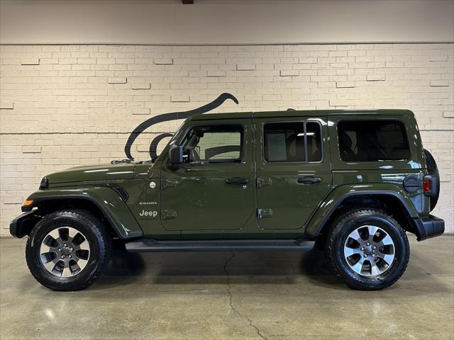 used 2021 Jeep Wrangler Unlimited car, priced at $34,950