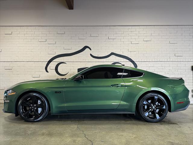 used 2022 Ford Mustang car, priced at $45,997