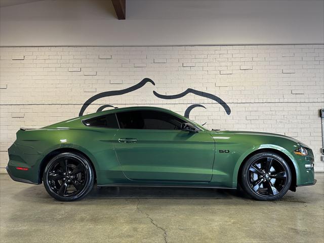 used 2022 Ford Mustang car, priced at $45,997