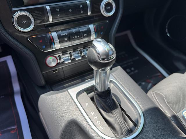 used 2022 Ford Mustang car, priced at $45,997
