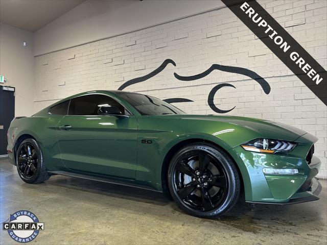 used 2022 Ford Mustang car, priced at $45,997