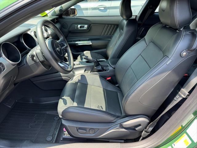 used 2022 Ford Mustang car, priced at $45,997