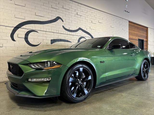 used 2022 Ford Mustang car, priced at $45,997