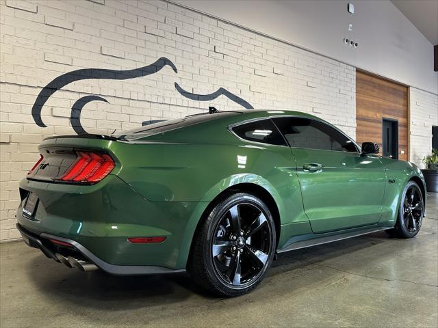 used 2022 Ford Mustang car, priced at $45,997