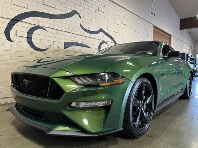 used 2022 Ford Mustang car, priced at $45,997