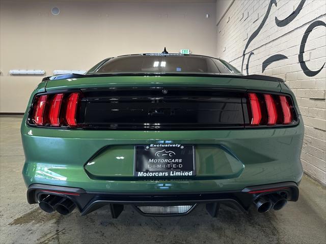 used 2022 Ford Mustang car, priced at $45,997