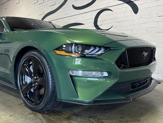 used 2022 Ford Mustang car, priced at $45,997