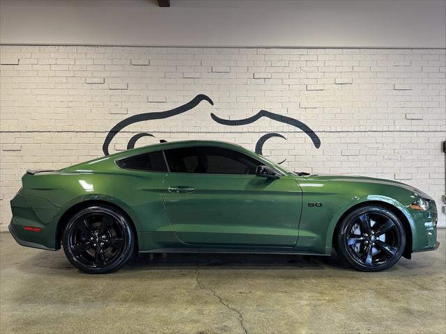 used 2022 Ford Mustang car, priced at $45,997