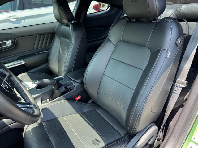 used 2022 Ford Mustang car, priced at $45,997