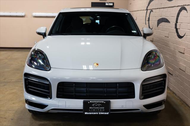 used 2021 Porsche Cayenne car, priced at $79,950