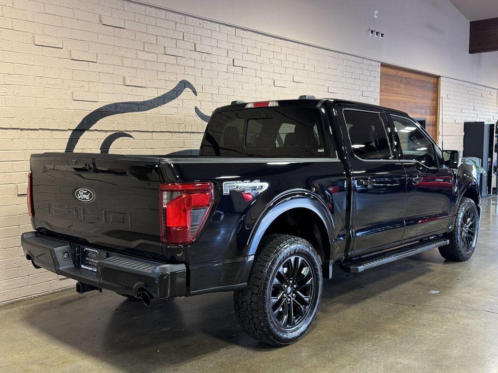 used 2024 Ford F-150 car, priced at $52,551