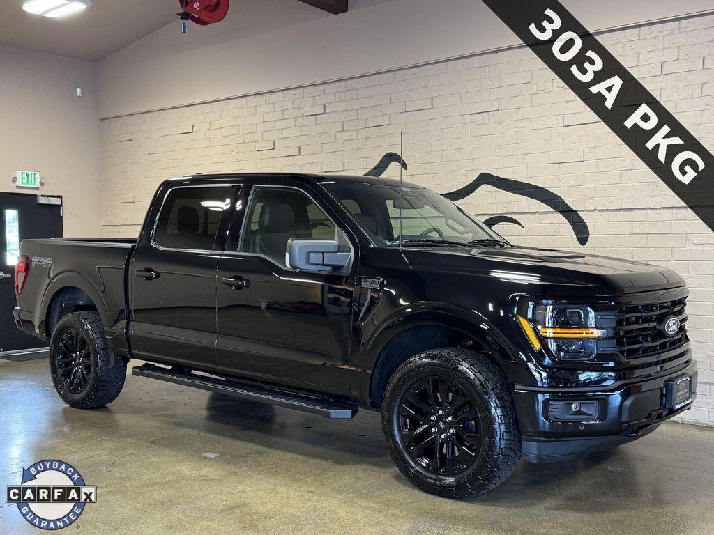used 2024 Ford F-150 car, priced at $52,551