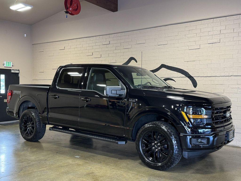 used 2024 Ford F-150 car, priced at $52,551