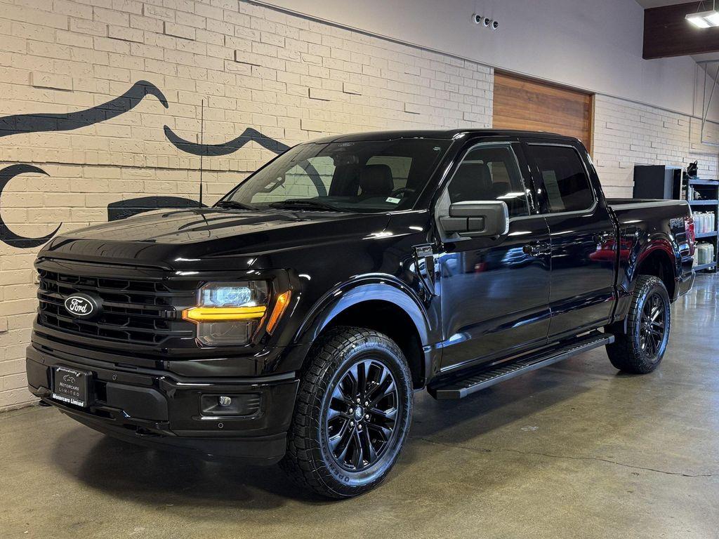 used 2024 Ford F-150 car, priced at $52,551