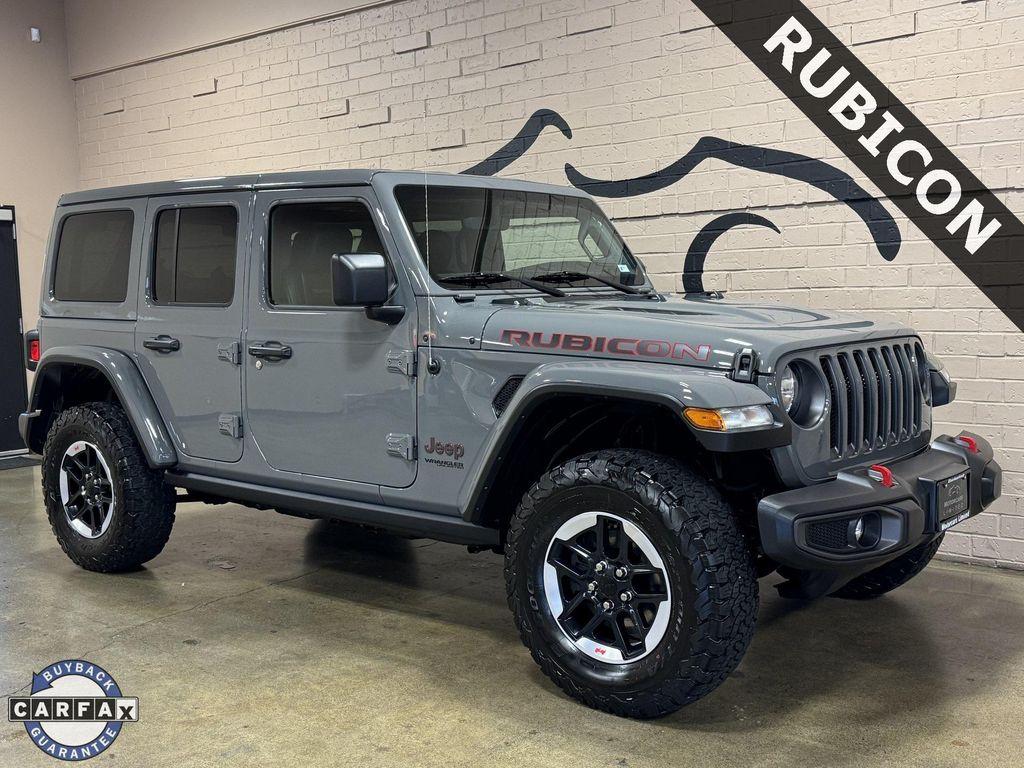 used 2021 Jeep Wrangler Unlimited car, priced at $38,233