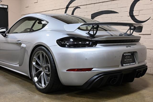 used 2023 Porsche 718 Cayman car, priced at $137,710