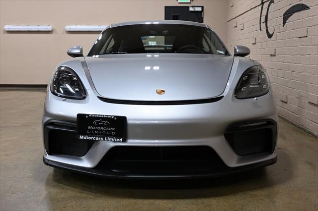 used 2023 Porsche 718 Cayman car, priced at $137,710