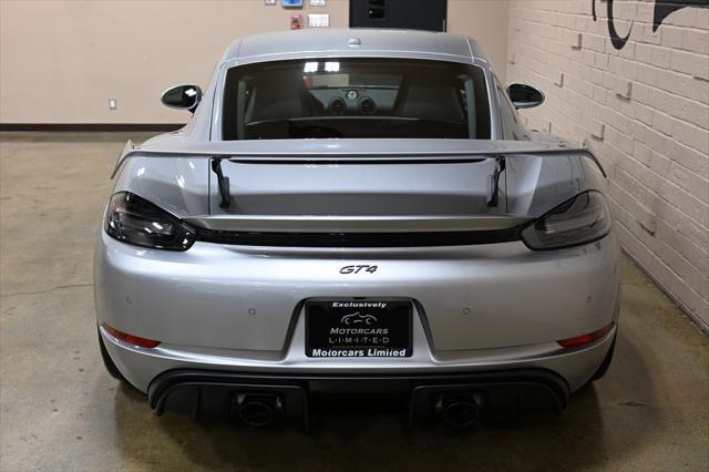 used 2023 Porsche 718 Cayman car, priced at $137,710