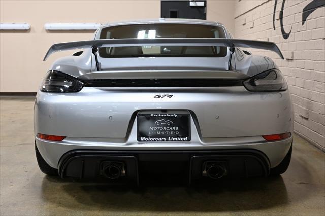 used 2023 Porsche 718 Cayman car, priced at $137,710