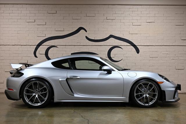 used 2023 Porsche 718 Cayman car, priced at $137,710