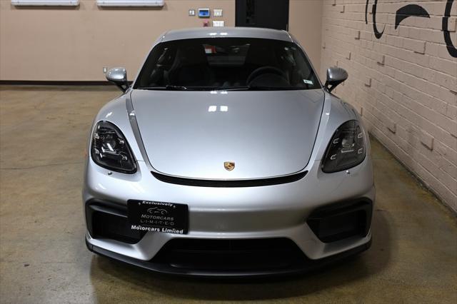 used 2023 Porsche 718 Cayman car, priced at $137,710