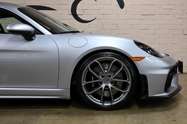 used 2023 Porsche 718 Cayman car, priced at $137,710