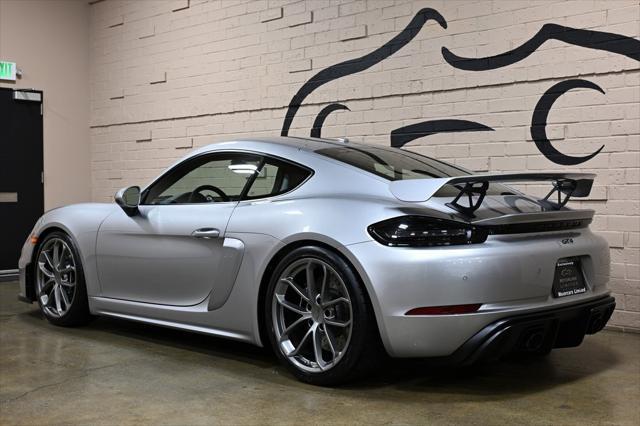 used 2023 Porsche 718 Cayman car, priced at $137,710