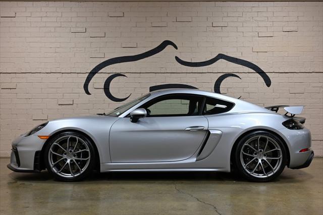 used 2023 Porsche 718 Cayman car, priced at $137,710