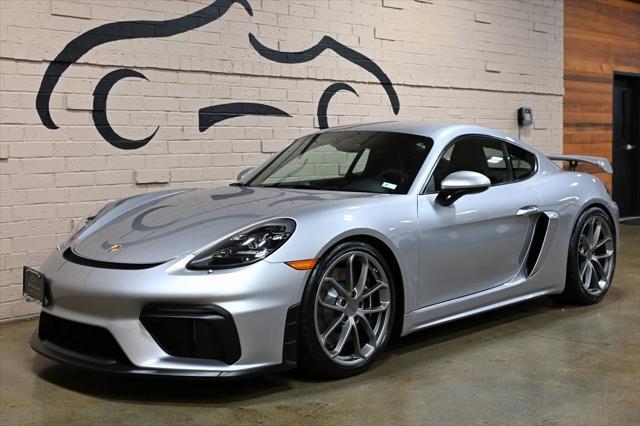 used 2023 Porsche 718 Cayman car, priced at $137,710