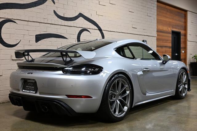 used 2023 Porsche 718 Cayman car, priced at $137,710