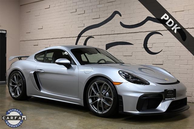 used 2023 Porsche 718 Cayman car, priced at $137,710