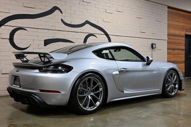 used 2023 Porsche 718 Cayman car, priced at $137,710