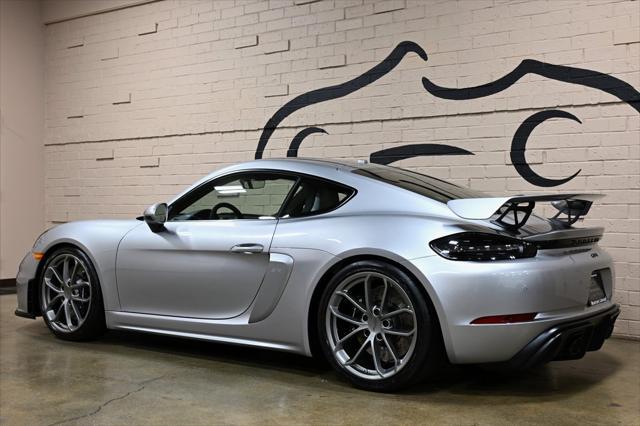 used 2023 Porsche 718 Cayman car, priced at $137,710