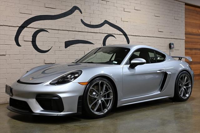 used 2023 Porsche 718 Cayman car, priced at $137,710