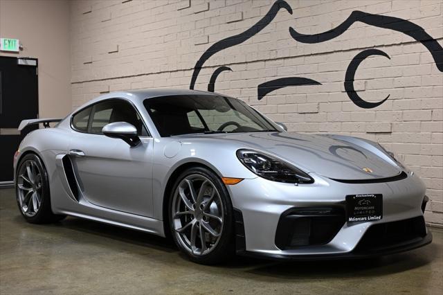 used 2023 Porsche 718 Cayman car, priced at $137,710