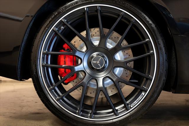 used 2020 Mercedes-Benz AMG C 63 car, priced at $68,440
