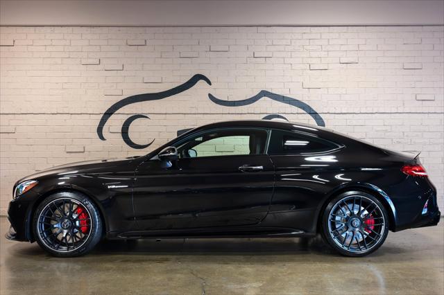 used 2020 Mercedes-Benz AMG C 63 car, priced at $68,440