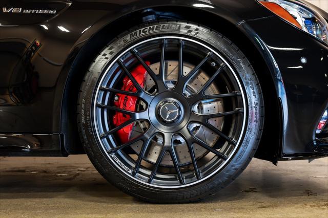used 2020 Mercedes-Benz AMG C 63 car, priced at $68,440