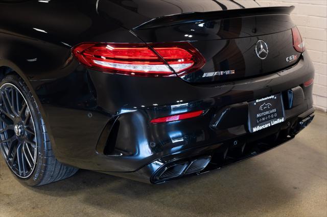 used 2020 Mercedes-Benz AMG C 63 car, priced at $68,440