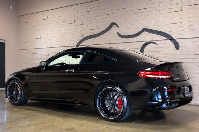 used 2020 Mercedes-Benz AMG C 63 car, priced at $68,440