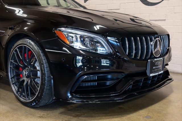 used 2020 Mercedes-Benz AMG C 63 car, priced at $68,440
