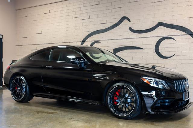 used 2020 Mercedes-Benz AMG C 63 car, priced at $68,440