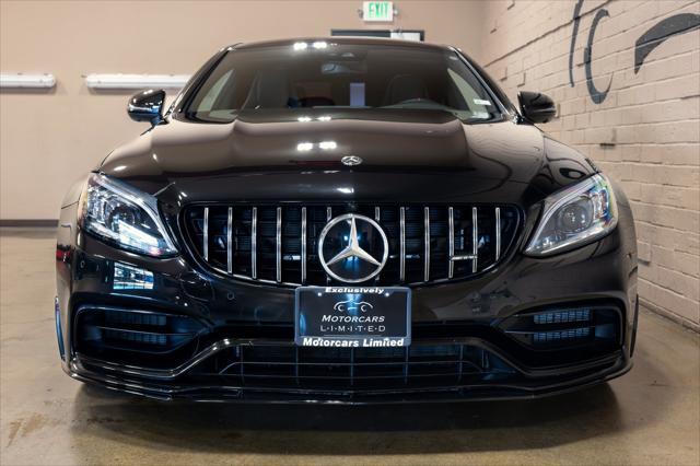 used 2020 Mercedes-Benz AMG C 63 car, priced at $68,440